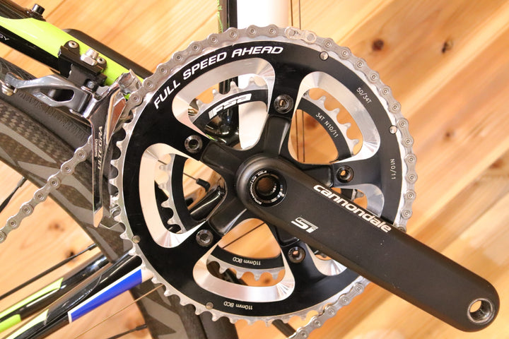 キャノンデール CANNONDALE スーパーシックス SUPERSIX EVO HI-MOD 2015 52サイズ シマノ アルテグラ 6800 MIX 11S カーボン ロードバイク 【広島店】