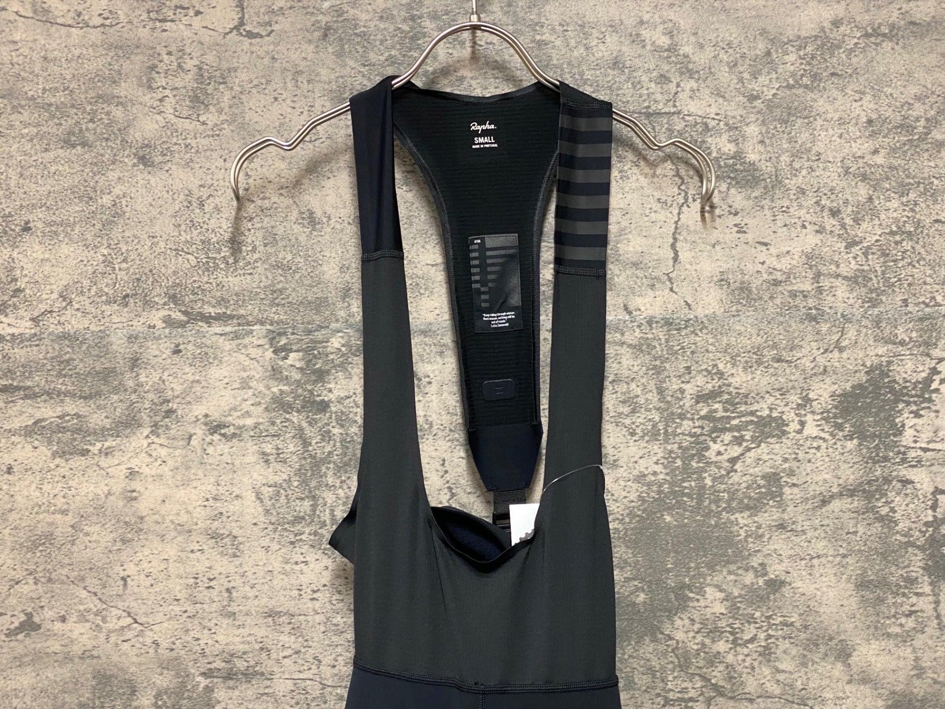 KG847 ラファ Rapha WOMEN'S PRO TEAM WINTER TIGHTS ビブタイツ 黒 S