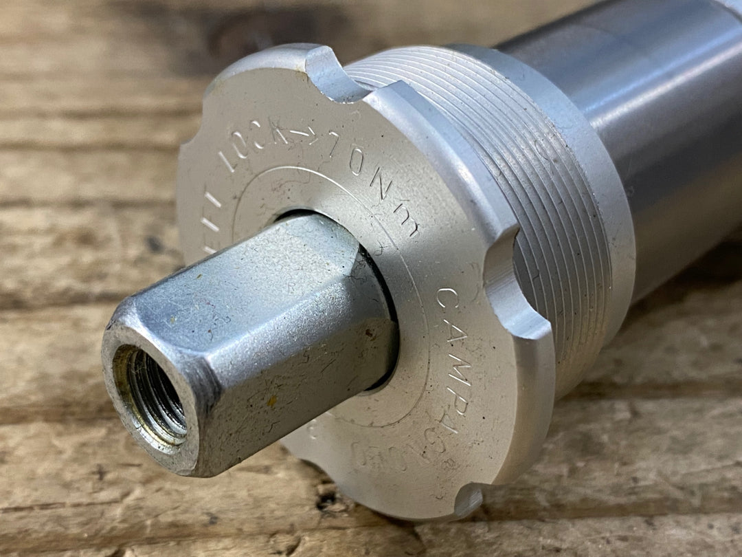 KK652 カンパニョーロ CAMPAGNOLO AC-H ボトムブラケット ITA スクエアテーパー 軸長111MM BB00-AH11IT