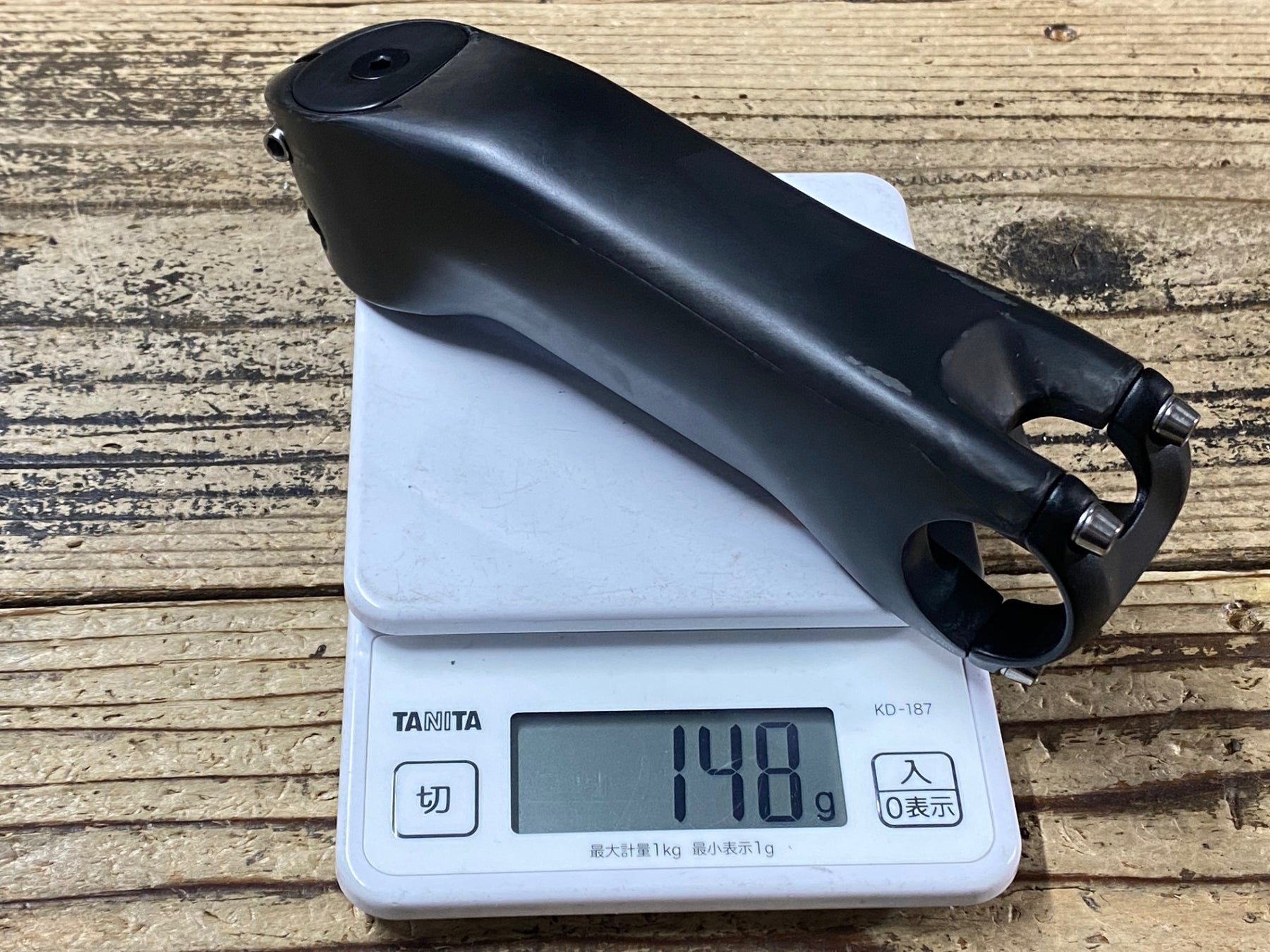 KA781 ジャイアント GIANT CONTACT SLR AEROLIGHT STEM カーボンステム