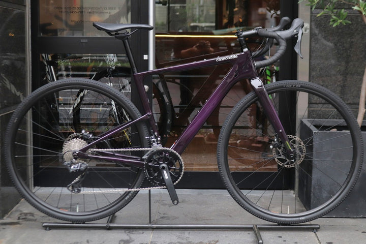キャノンデール CANNONDALE トップストーン TOPSTONE CARBON 5 2021モデル Sサイズ シマノ GRX 11S カーボン グラベル ロードバイク 【東京南麻布店】