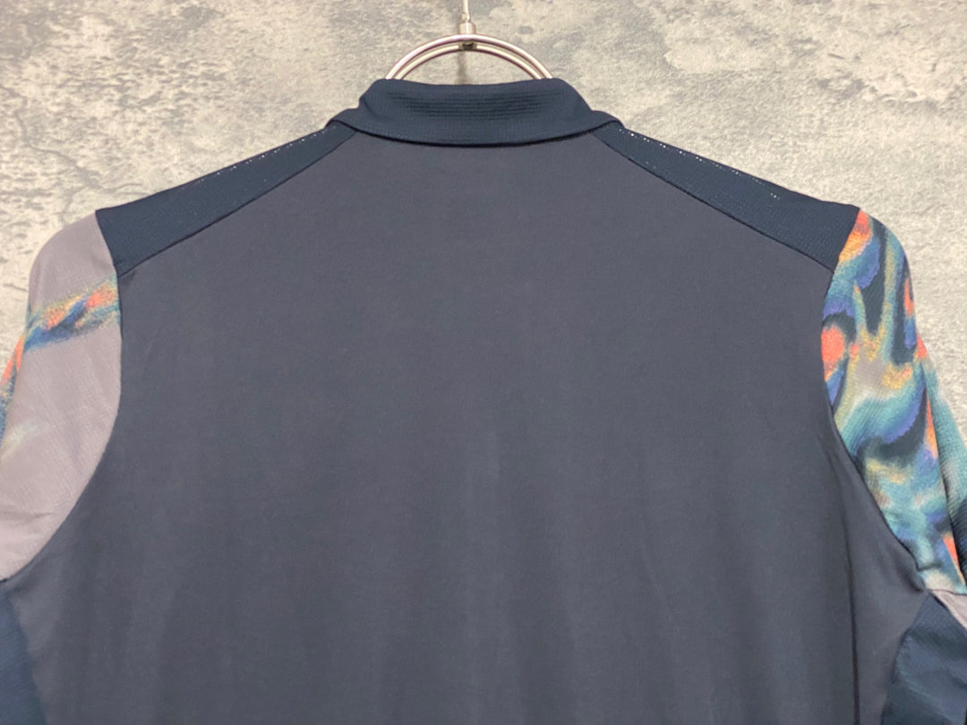 JM648 ラファ Rapha PRO TEAM TRAINING JERSEY RACE PRINT PACK 半袖 サイクルジャージ 黒 M