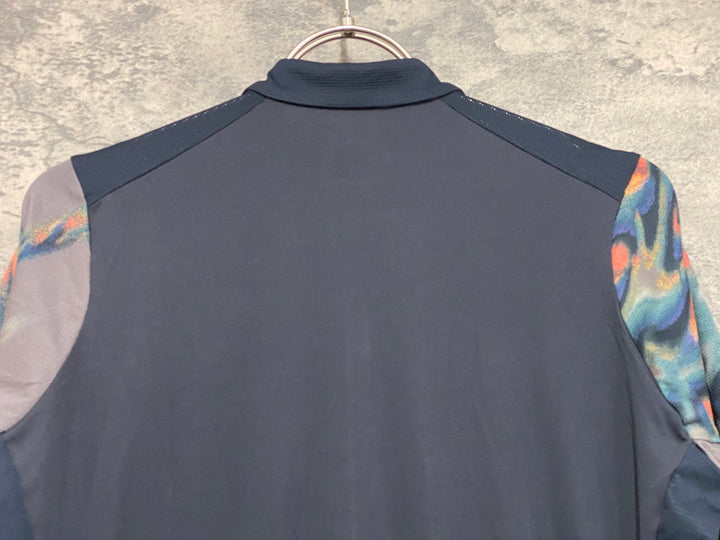 JM648 ラファ Rapha PRO TEAM TRAINING JERSEY RACE PRINT PACK 半袖 サイクルジャージ 黒 M