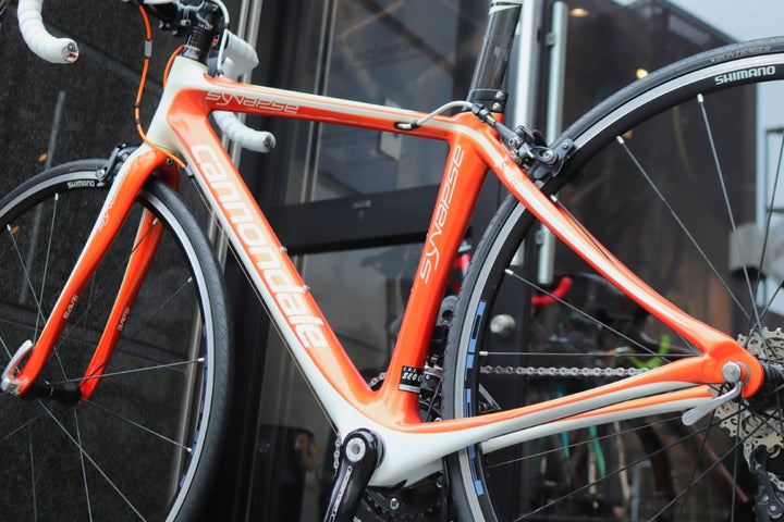 キャノンデール CANNONDALE シナプス SYNAPSE CARBON WOMEN'S 2011モデル 44サイズ 105 5700 10S カーボン ロードバイク 【東京南麻布店】