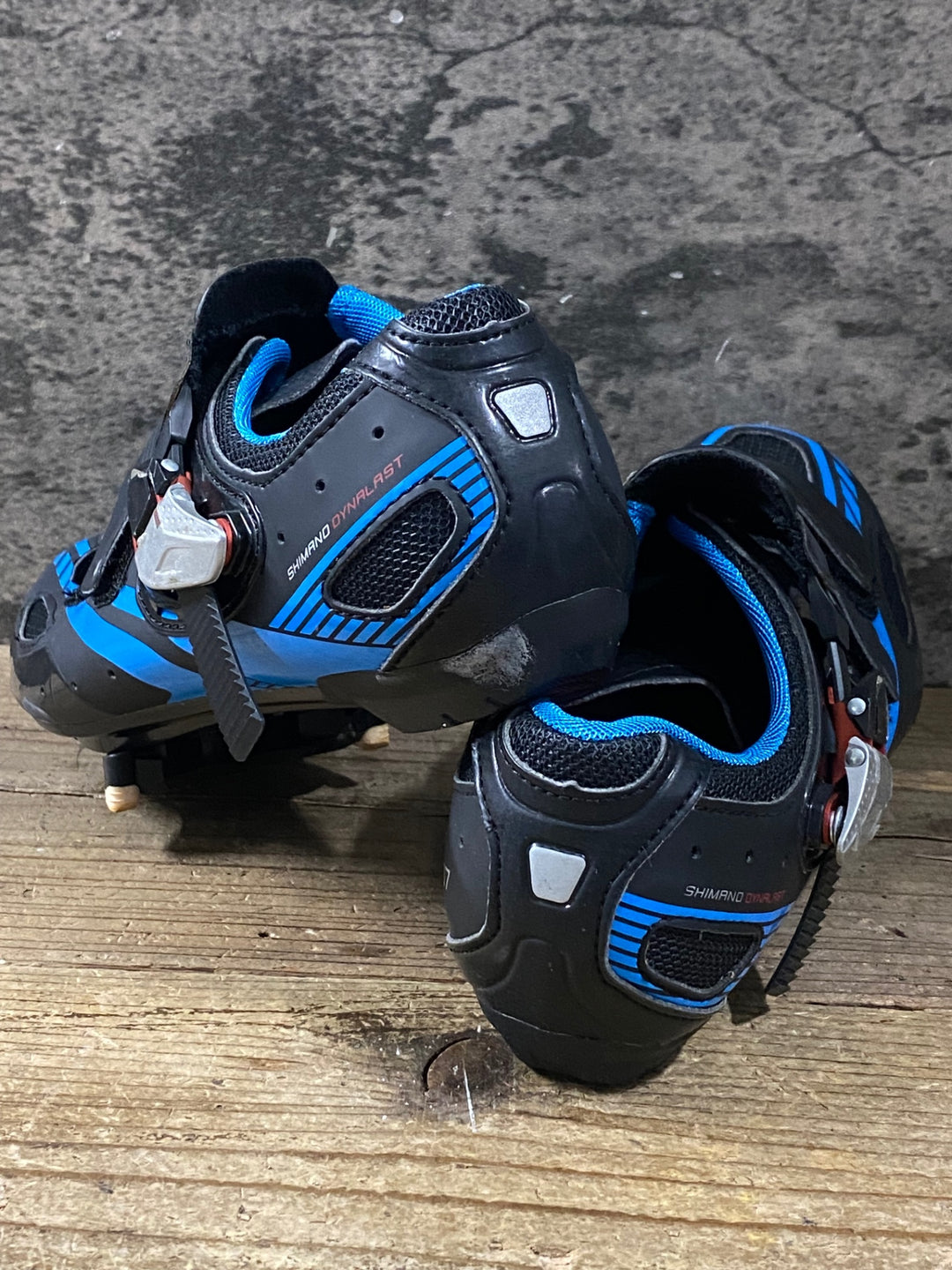 KK242 シマノ SHIMANO RIO7 SH-R107L ビンディングシューズ 黒 EU40 3穴
