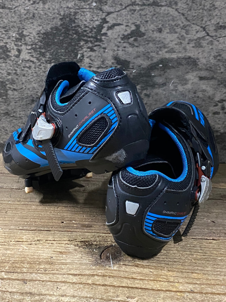 KK242 シマノ SHIMANO RIO7 SH-R107L ビンディングシューズ 黒 EU40 3穴