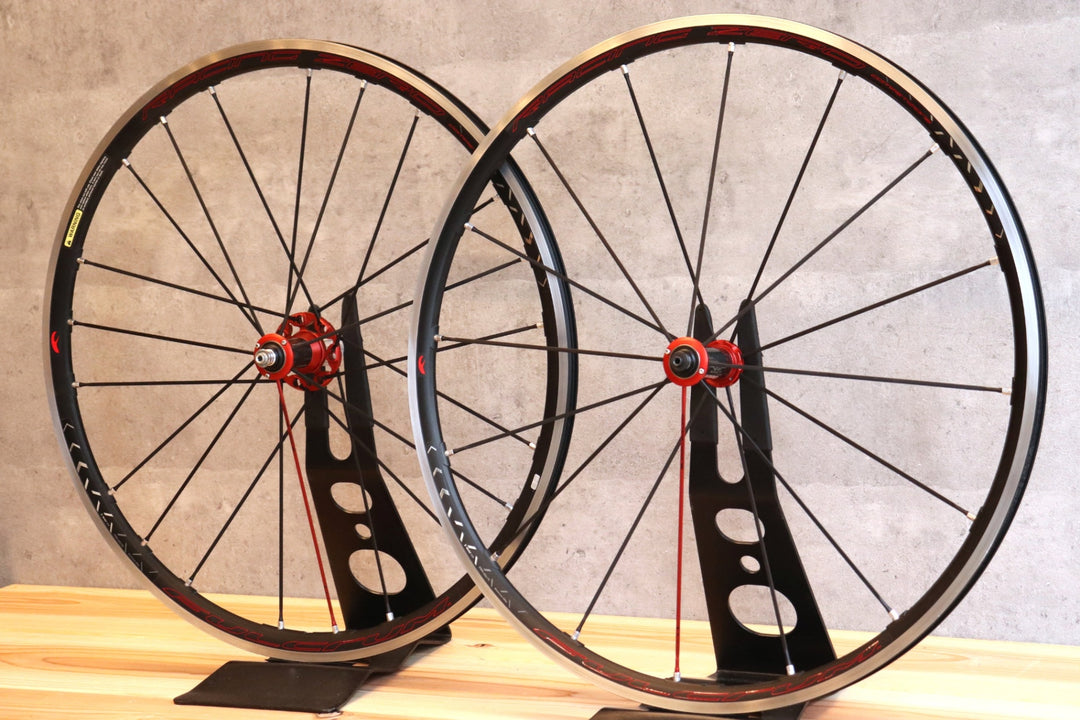 フルクラム FULCRUM レーシングゼロ コンペティツィオーネ RACING ZERO COMPETIZIONE シマノ 11S/12S 17C アルミ チューブレス ホイールセット 【さいたま浦和店】