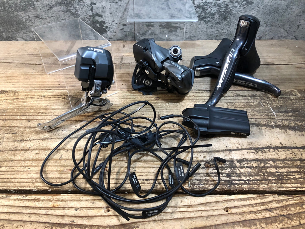 KF114 シマノ SHIMANO アルテグラ ULTEGRA 6770系 変速セット 2x10S