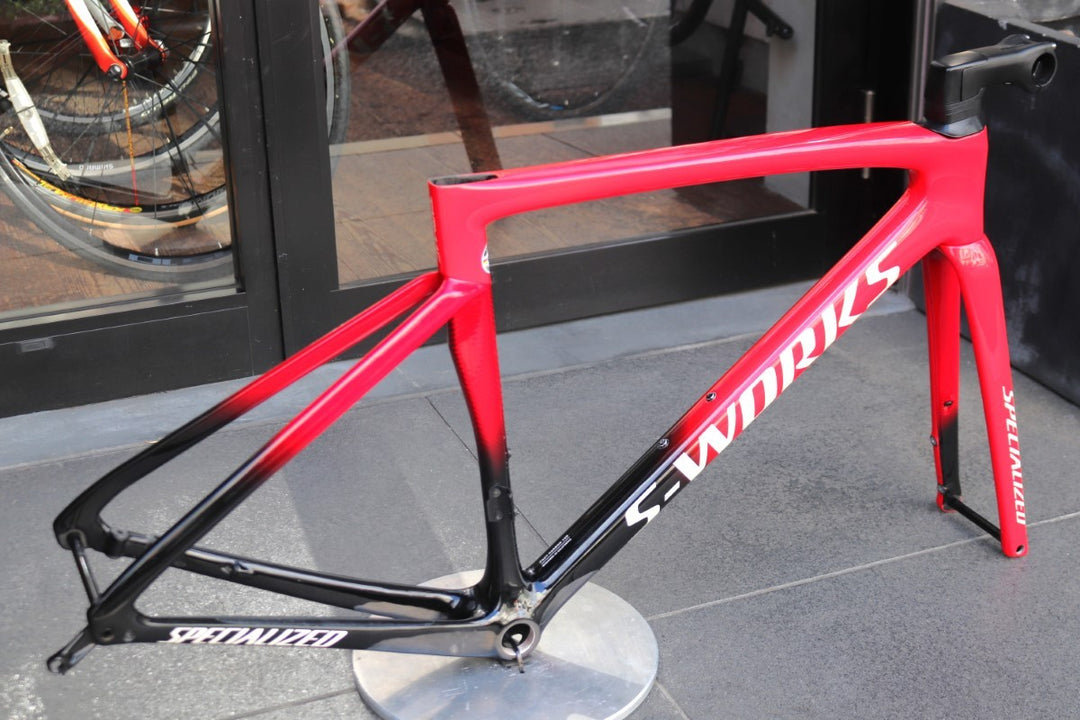 スペシャライズド SPECIALIZED エスワークス ターマック S-WORKS TARMAC SL7 2021モデル 52サイズ カーボン ロードバイク フレームセット 【東京南麻布店】