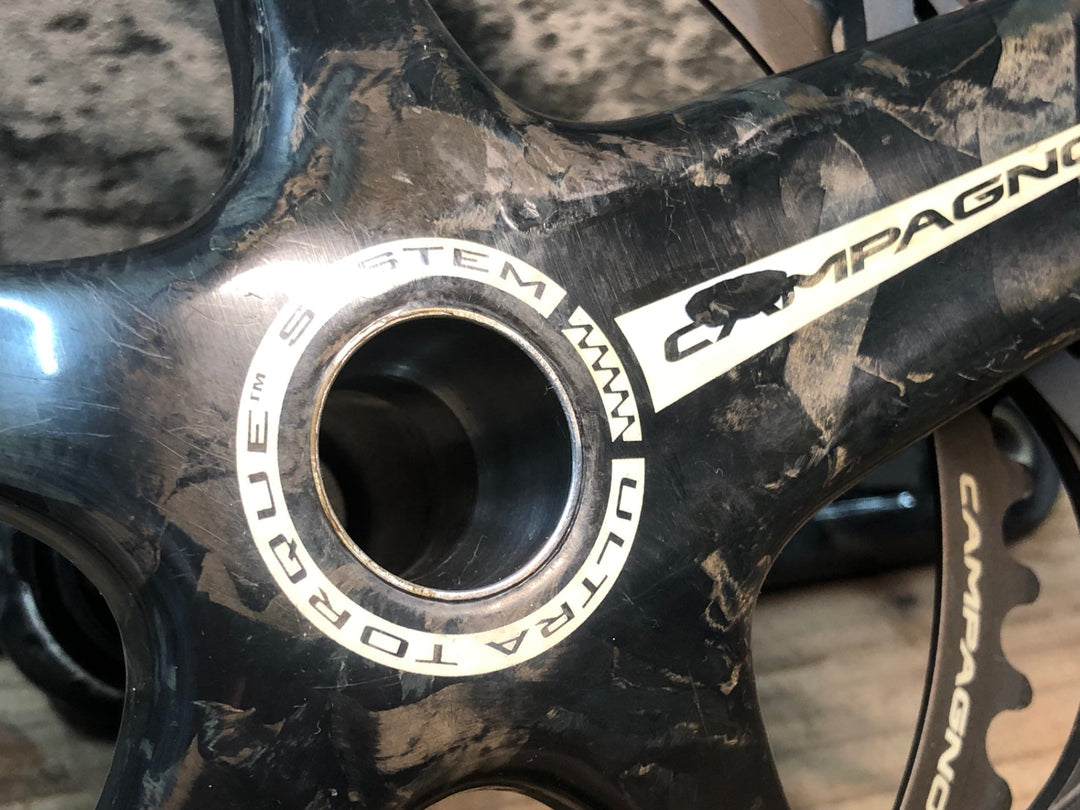 IP565 カンパニョーロ  CAMPAGNOLO レコード RECORD FC11-RE092C クランクセット ウルトラトルク 55/42T 170mm
