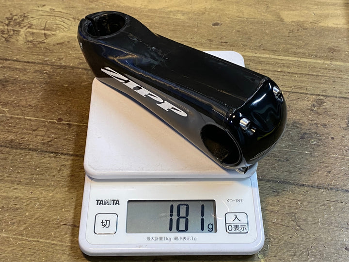 JQ341 ジップ ZIPP SL SPRINT ステム カーボン 120mm OS Φ31.6※コラム部クラックのためジャンク