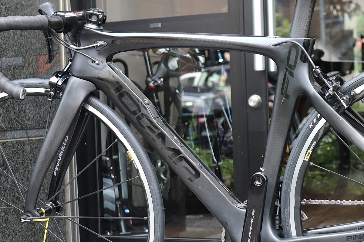 中華カーボーPINARELLO F10 風ロードバイクフレーム、サイズ46