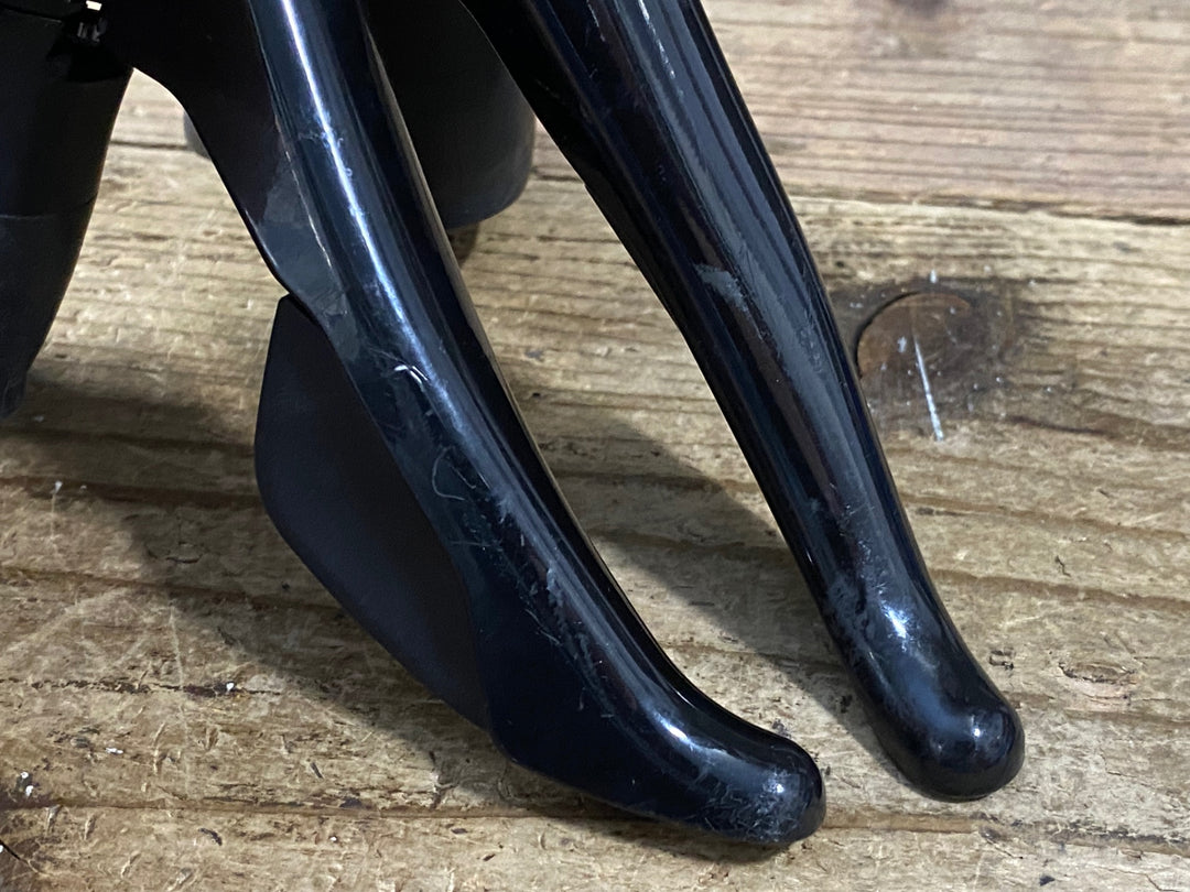 KO999 シマノ SHIMANO 105 ST-5800 STIレバー 2x11S ※左固定部にクラックの為ジャンク
