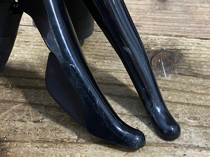 KO999 シマノ SHIMANO 105 ST-5800 STIレバー 2x11S ※左固定部にクラックの為ジャンク