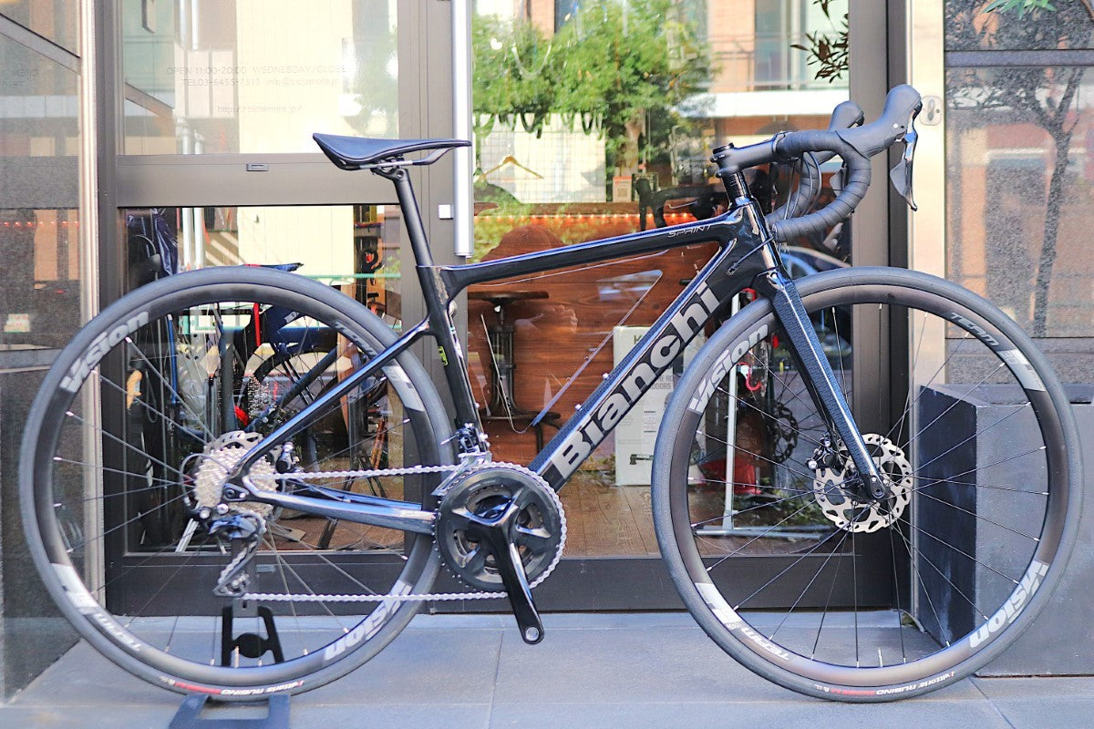 ビアンキ BIANCHI スプリント ディスク SPIRNT DISC 47サイズ 2022モデル シマノ 105 R7020 11S カーボン  ロードバイク 【東京南麻布店】