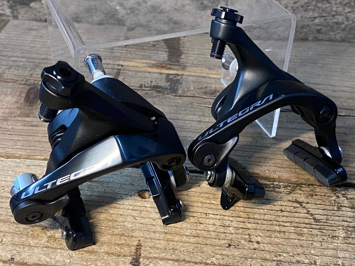 JW095 シマノ SHIMANO アルテグラ ULTEGRA BR-R8100 キャリパーブレーキ 前後セット