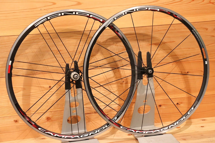 カンパニョーロ CAMPAGNOLO ゾンダ ZONDA アルミ クリンチャー ホイールセット シマノ12S/11S 15C 【千葉店】