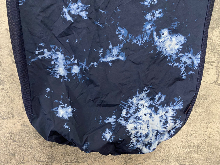 KA569 パスノーマルスタジオ PAS NORMAL STUDIOS STOW AWAY GILET ジレ サイクルベスト ネイビー 総柄 L