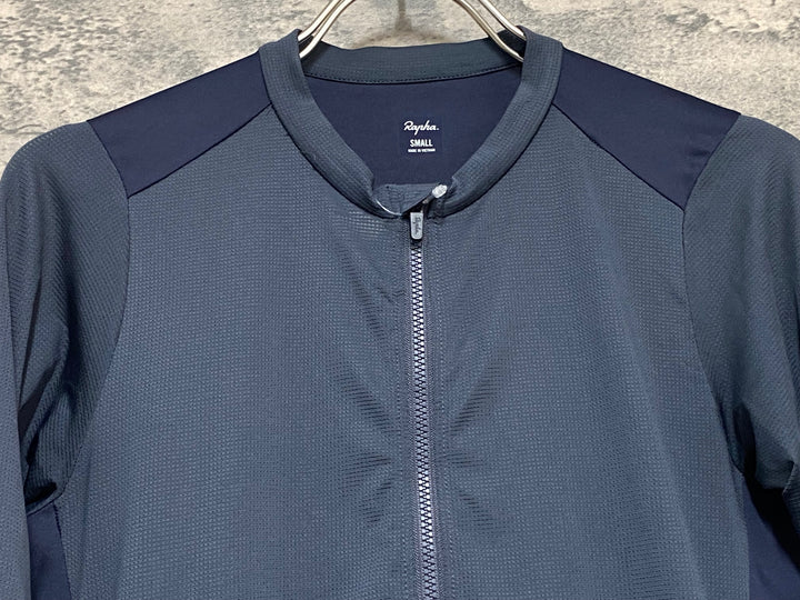 KG356 ラファ Rapha MEN'S PRO TEAM JERSEY 半袖 サイクルジャージ グレー S