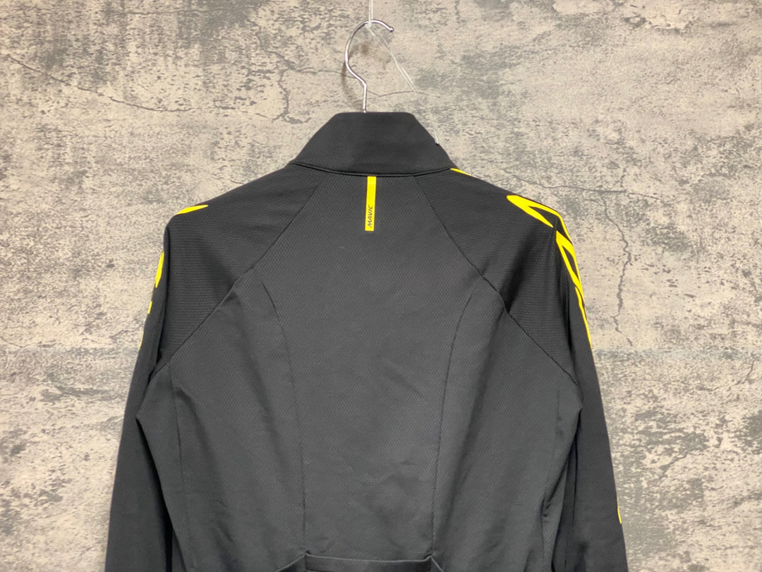 KH904 マヴィック MAVIC 長袖 サイクルジャージ ブラック M