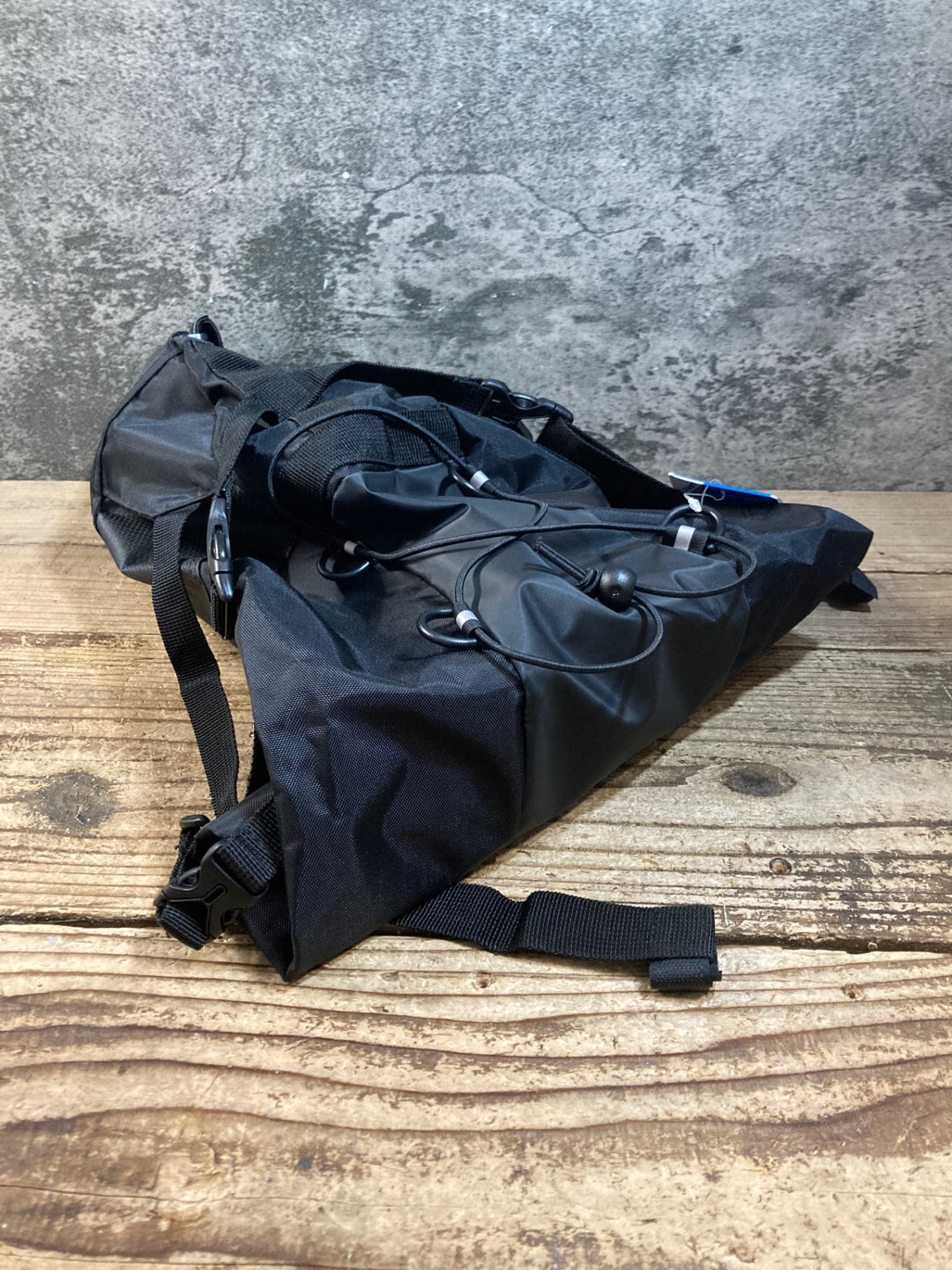 KF704 ジャイアント GIANT SCOUT SEAT BAG サドルバッグ 黒