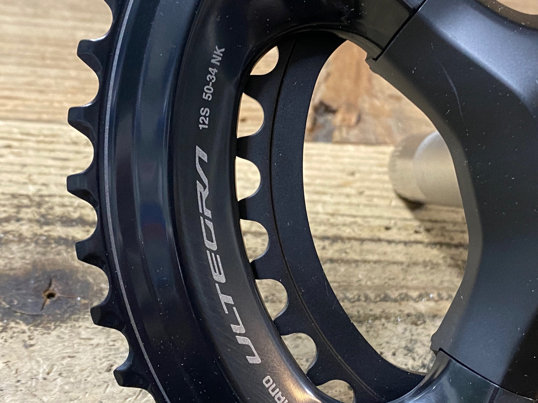 JR398 シマノ SHIMANO アルテグラ ULTEGRA FC-R8100 クランクセット 170mm 50/34T