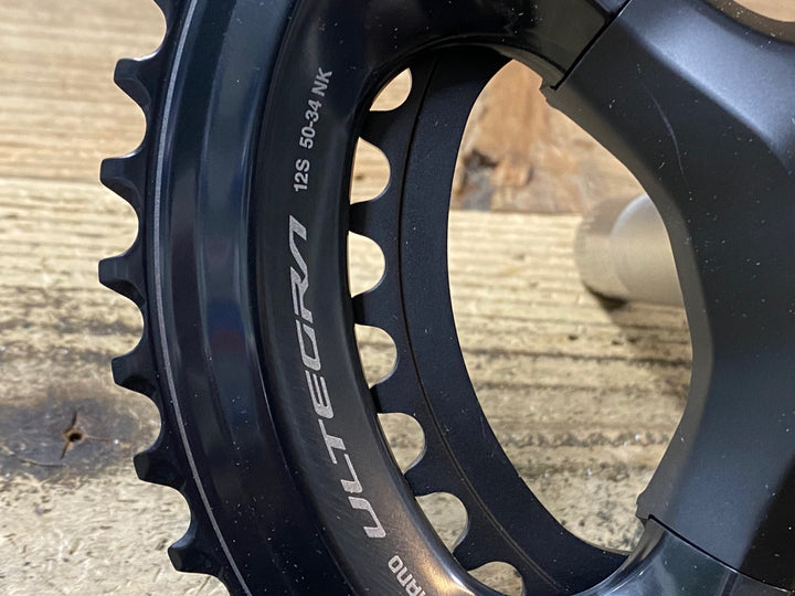 JR398 シマノ SHIMANO アルテグラ ULTEGRA FC-R8100 クランクセット 170mm 50/34T
