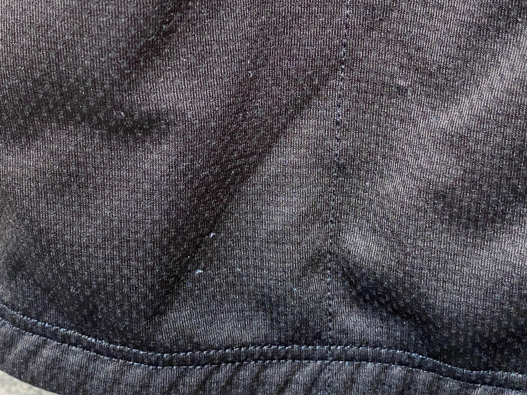 KG453 カステリ CASTELLI 半袖 サイクルジャージ 黒 L