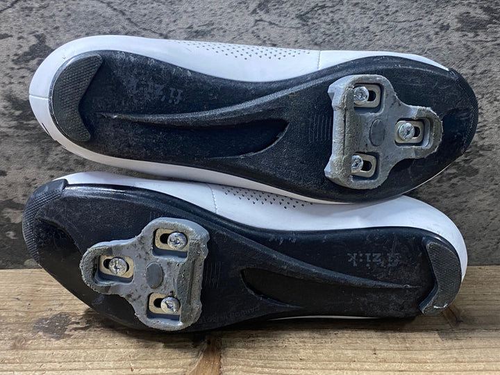 KO299 フィジーク fizik R4Road Shoes ビンディングシューズ 白 EU41