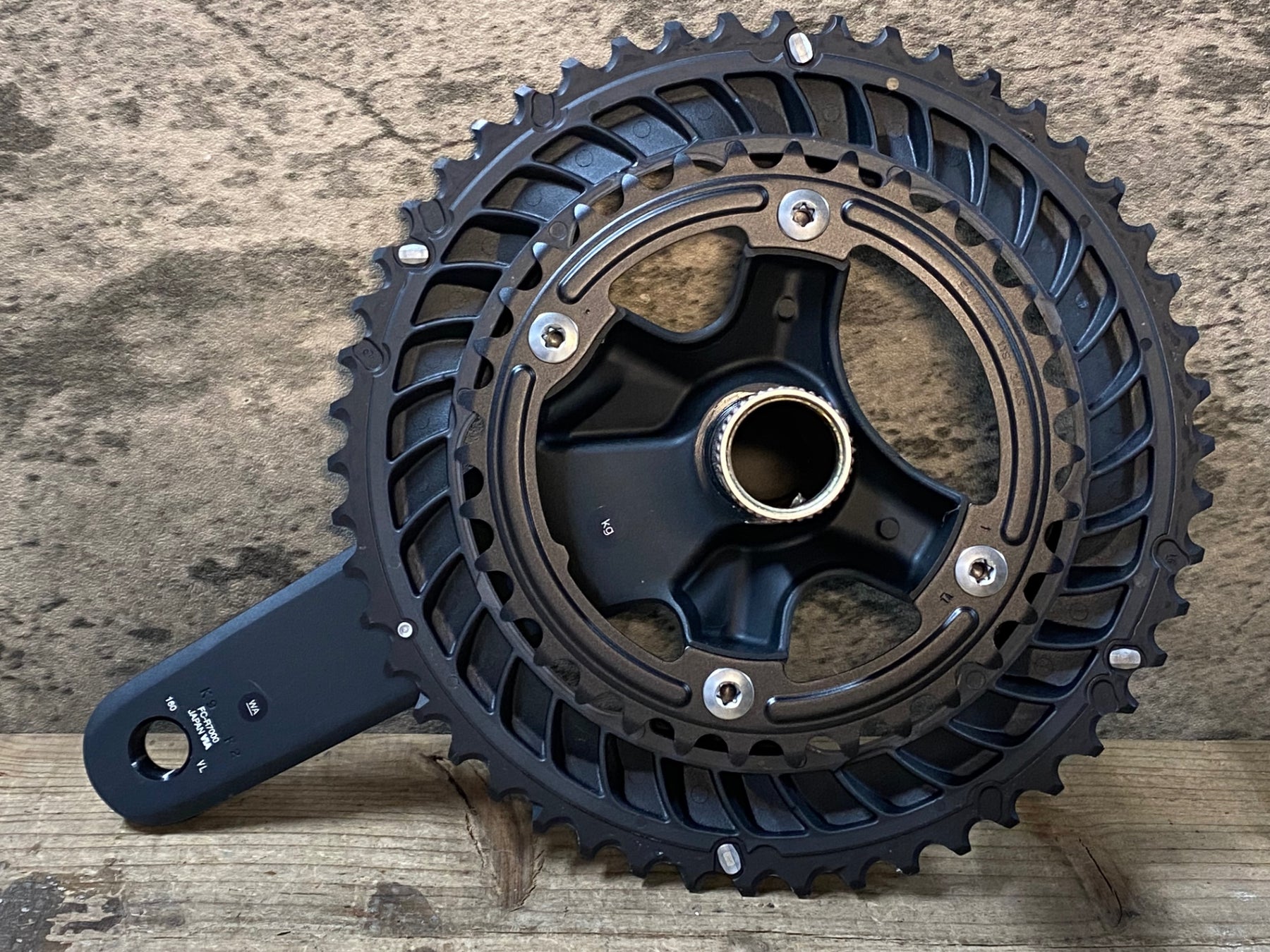 JR727 シマノ SHIMANO 105 FC-R7000 クランクセット 50/34T 160mm