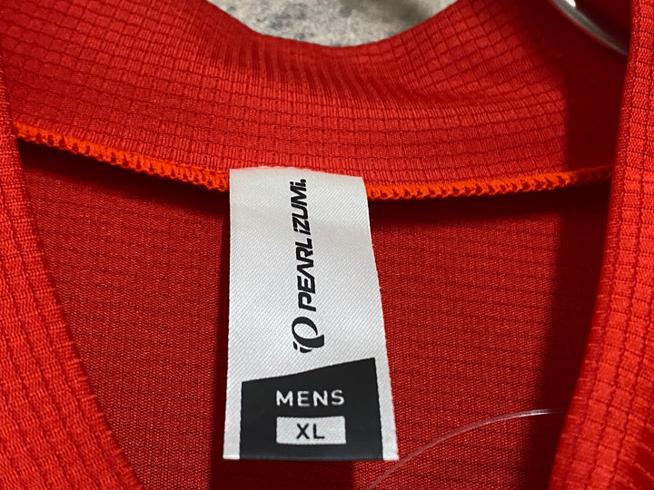 KL204 パールイズミ PEARL iZUMi 半袖 サイクルジャージ 赤 XL