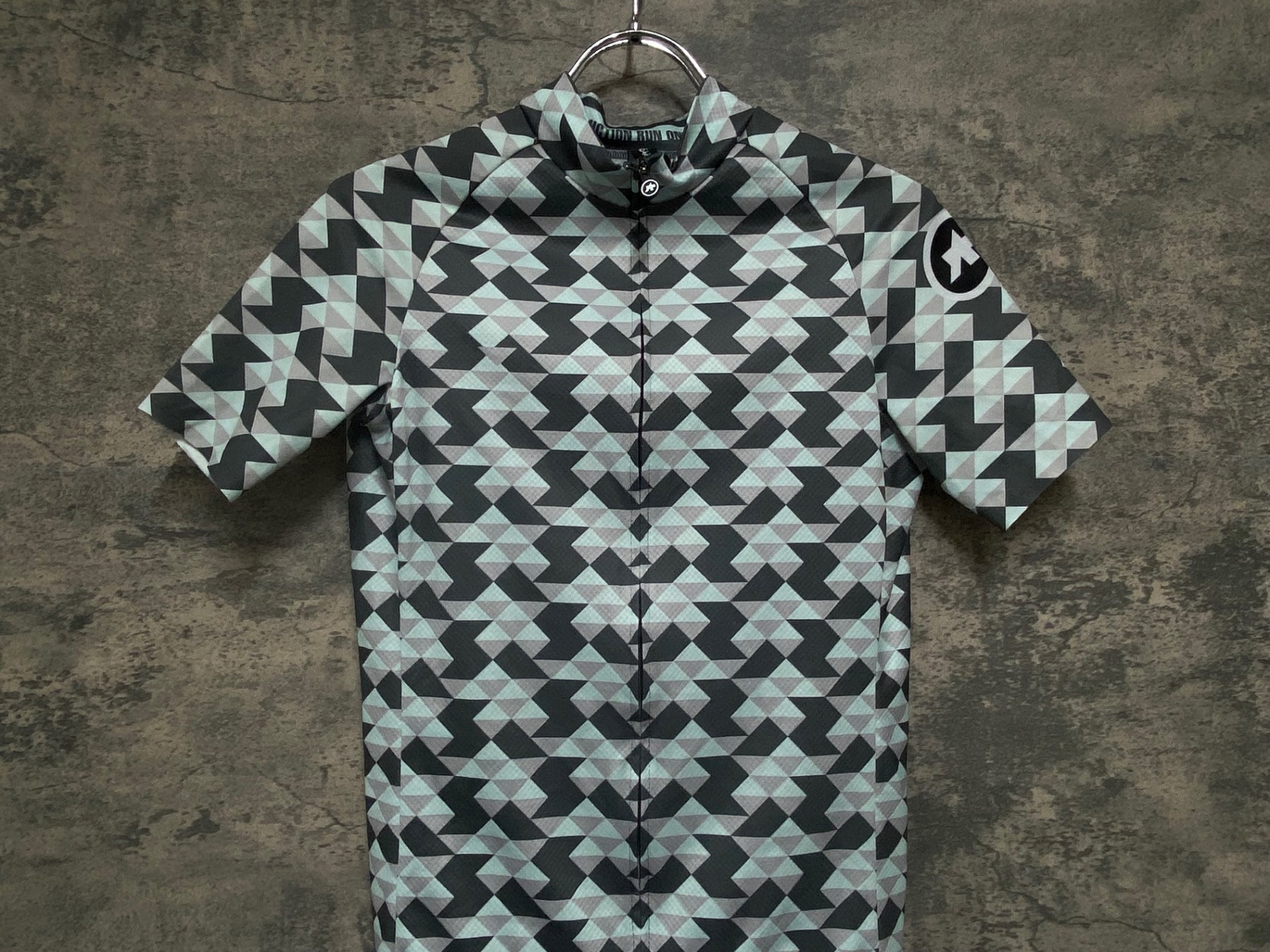 JG616 アソス assos FASTLANE DIAMOND CRAZY 半袖 サイクルジャージ 総