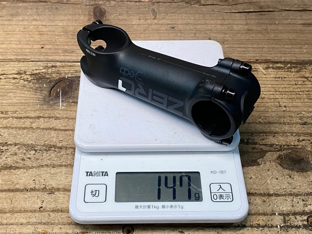 JQ821 デダ DEDA ゼロ ZERO1 アルミ ステム 100mm 82° Φ31.7 OS