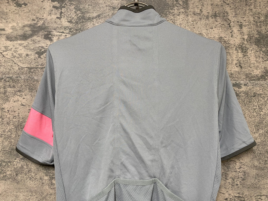 JV244 ラファ Rapha SUPER LIGHTWEIGHT JERSEY 半袖 サイクルジャージ グレー S