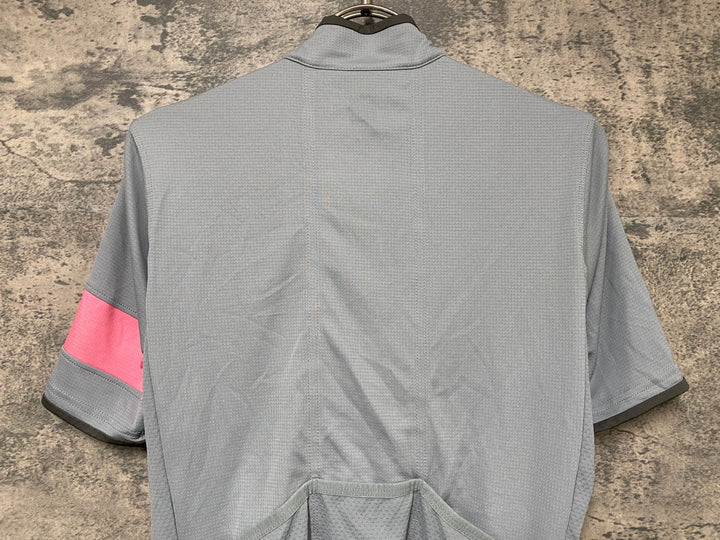 JV244 ラファ Rapha SUPER LIGHTWEIGHT JERSEY 半袖 サイクルジャージ グレー S