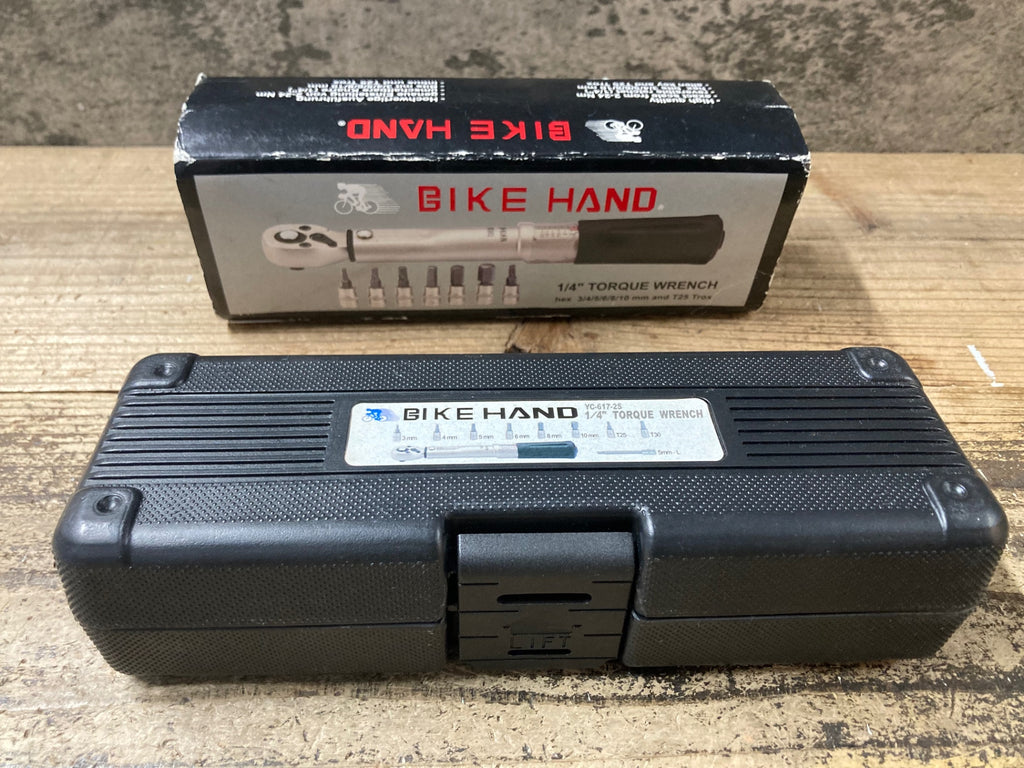 JX336 バイクハンド BIKE HAND 1/4 TORQUE WRENCH トルクレンチ – BICI
