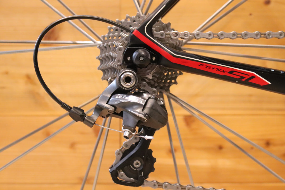 リドレー RIDLEY フェニックス FENIX SL 2016モデル XXSサイズ シマノ 105 5700 アルテグラ 6700 MIX 10S カーボン ロードバイク 【広島店】