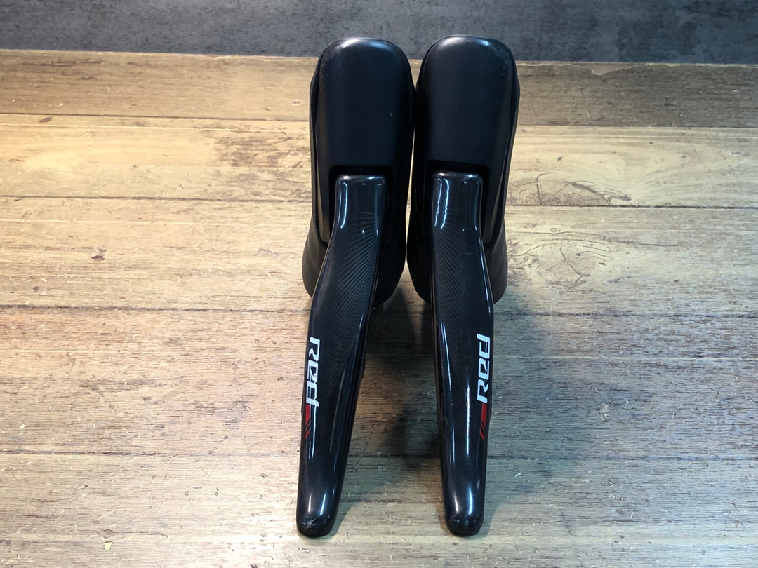 JG538 スラム SRAM Red eTap HRD 電動 シフトブレーキレバー 2x11s キャリパー セット