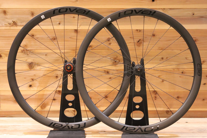 ロヴァール ROVAL C38 DISC シマノ 11S/12S 21C カーボン クリンチャー ロードバイク ホイールセット 【広島店】