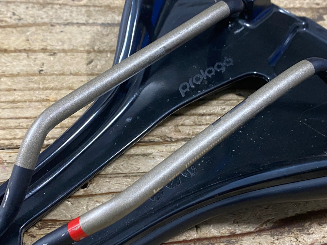KN420 プロロゴ prologo NAGO R4 PAS サドル 黒 Tiroxレール 147mm