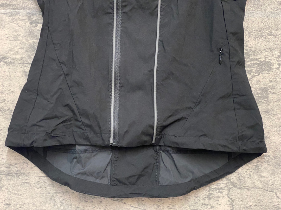 JY113 ラファ Rapha サイクルベスト ジレ 黒 レディース S