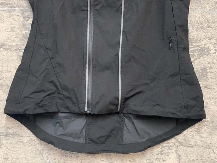 JY113 ラファ Rapha サイクルベスト ジレ 黒 レディース S