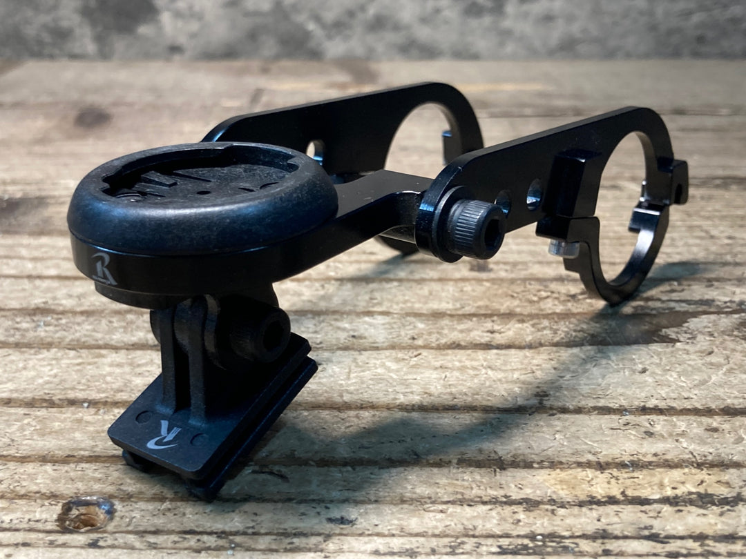 JK964 レックマウント Rec-Mounts 両持 サイコンマウント GARMIN CATEYEマウント付き