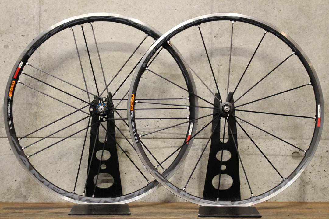 カンパニョーロ CAMPAGNOLO シャマル ウルトラ SHAMAL ULTRA 2WAY-FIT カンパ 11S/12S 15C アルミ チューブレス ロードバイク ホイールセット 【福岡店】