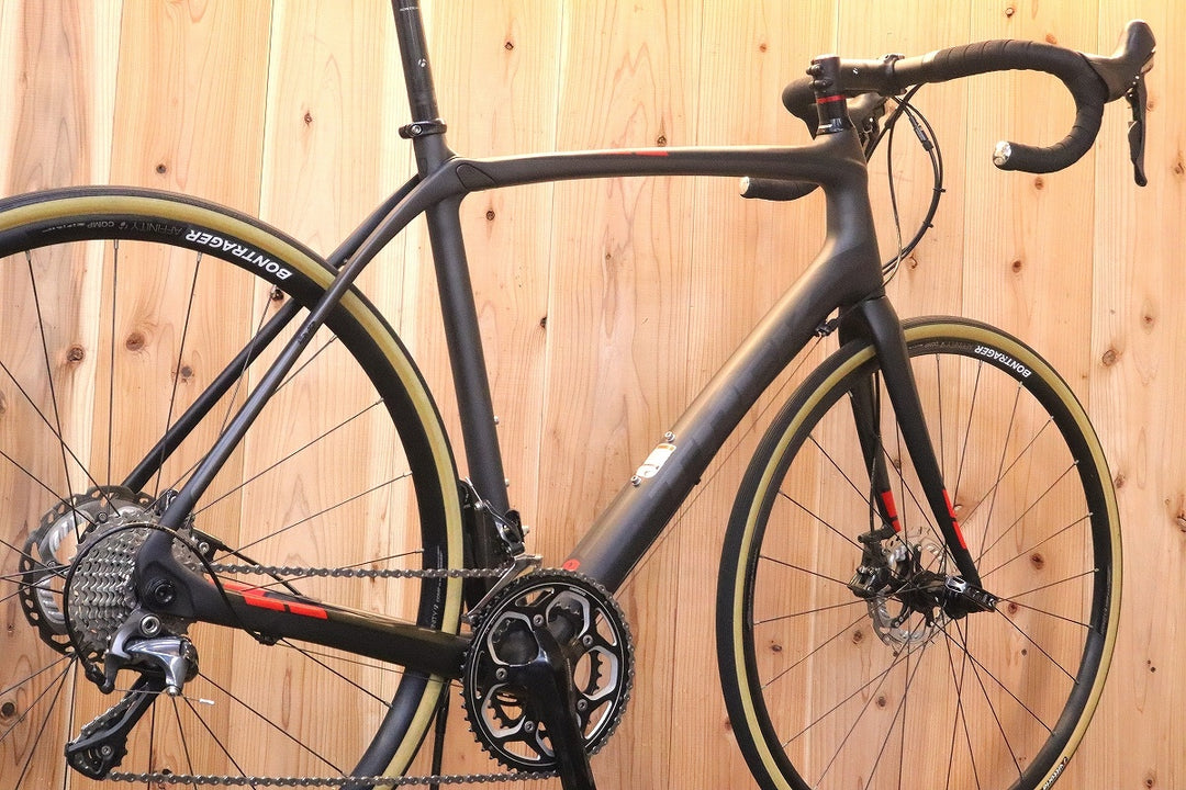 トレック TREK ドマーネ DOMANE 4.5 DISC 2015年モデル 58サイズ シマノ アルテグラ 6800 MIX カーボン ロードバイク 【芦屋店】