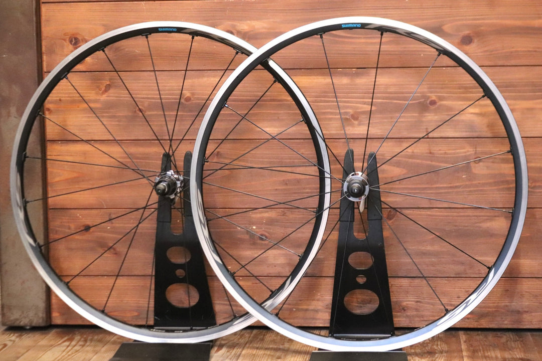 シマノ SHIMANO WH-RS500 アルミ チューブレス ホイールセット シマノ11S/12S 【東京南麻布店】