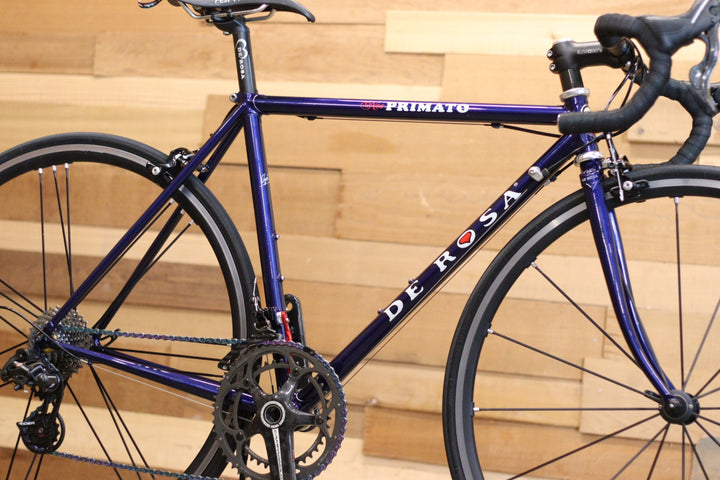 デローザ DE ROSA ネオプリマート NEO PRIMATO 48サイズ カンパニョーロ スーパーレコード 11S クロモリ ロードバイク 【立川店】