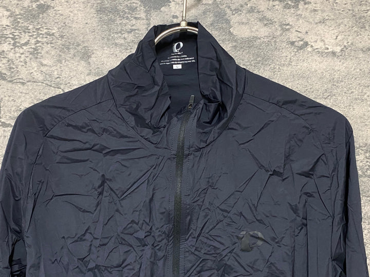 JW950 パールイズミ PEARL iZUMi 長袖 ウィンドブレーカー 黒 L