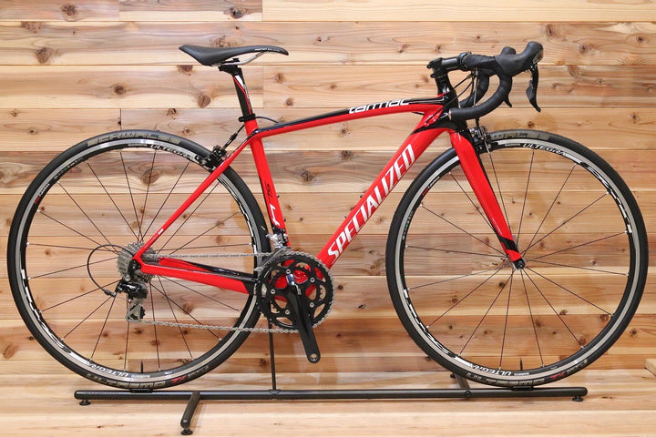 スペシャライズド SPECIALIZED ターマック TARMAC SL4 SPORT 2014モデル 49サイズ シマノ 105 5700 MIX 10S カーボン ロードバイク 【広島店】