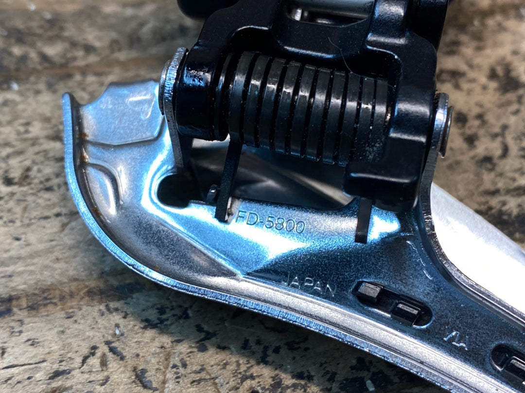 JP312 シマノ SHIMANO 105 FD-5800 フロントディレイラー 直付